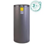 Baymak 200 litre tek serpantinli boyler - yüksek hacimli sıcak su depolama ve verimli ısıtma çözümü.