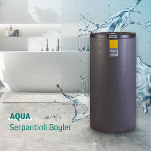Baymak serpantinli boylerler ile yüksek verimli sıcak su ısıtma ve depolama çözümü