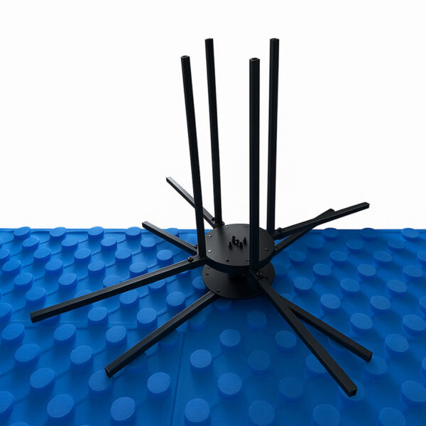 Yerden ısıtma için boru açma makarası - pratik boru döşeme ekipmanı