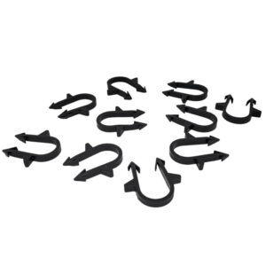 Boru Tutucu U Klips - 500 Adet Yerden Isıtma için - Görsel 6