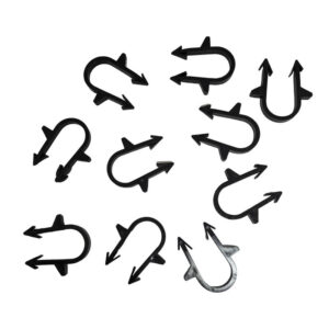 Boru Tutucu U Klips - 500 Adet Yerden Isıtma için - Görsel 5