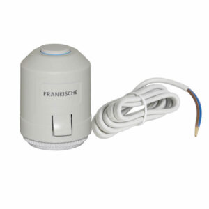 Fraenkische profitherm 230V aktüatör vana - yerden ısıtma sistemleri için elektrikli kontrol vanası