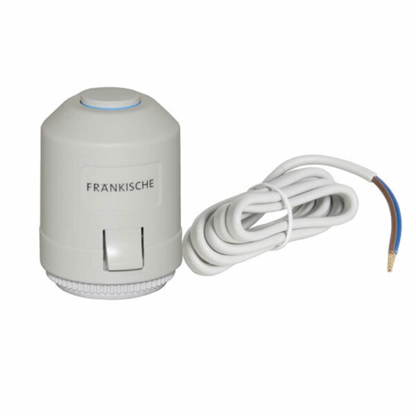 Fraenkische profitherm 230V aktüatör vana - yerden ısıtma sistemleri için elektrikli kontrol vanası