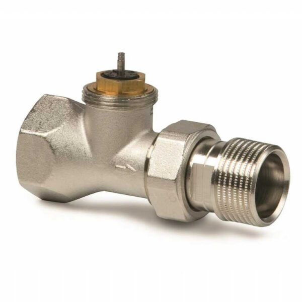 Fraenkische iki yollu vana ile yerden ısıtma sistemlerinde verimli akış yönetim