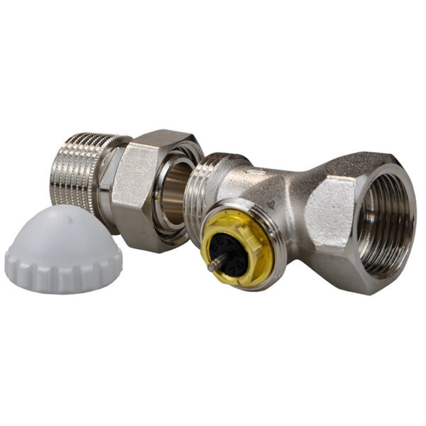 Fraenkische profitherm İki Yollu Vana - Yerden Isıtma Kontrolü Fraenkische profitherm iki yollu vana ile yerden ısıtma sistemi akış kontrolü