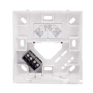 Fraenkische profitherm dijital oda termostatı kasa içi arkadan görünüm - yerden ısıtma sistemine uygun