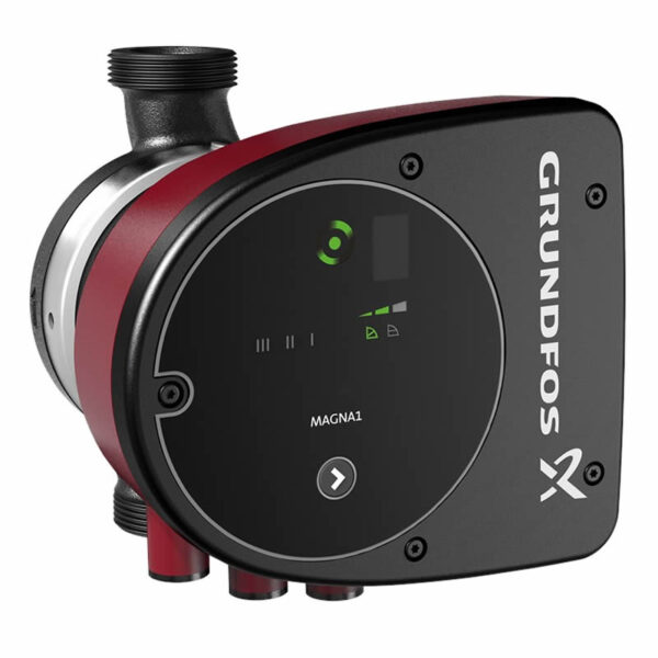 Grundfos Magna1 32-80/180 Sirkülasyon Pompası Grundfos Magna1 32-80/180 sirkülasyon pompası, yüksek verimli ısıtma ve soğutma pompası