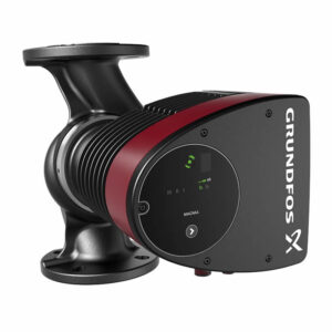 Grundfos MAGNA1 40-180 F flanşlı sirkülasyon pompası, yüksek verimli ve sessiz çalışma özelliğiyle öne çıkan pompa modeli.