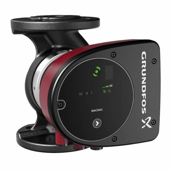 Grundfos MAGNA1 40-60 F Sirkülasyon Pompası Grundfos MAGNA1 40-60 F sirkülasyon pompası - Yüksek verimli ve sessiz ısıtma pompası