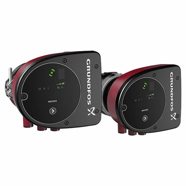 Grundfos MAGNA1 D 32-40 180 Sirkülasyon Pompası Grundfos MAGNA1 D 32-40 Sirkülasyon Pompası - İkiz Pompa, Yüksek Verimli ve Sessiz Çalışma