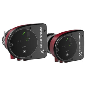 Grundfos Magna1 D 32-80 sirkülasyon pompası, yüksek verimlilik sunan enerji tasarruflu pompa modeli.